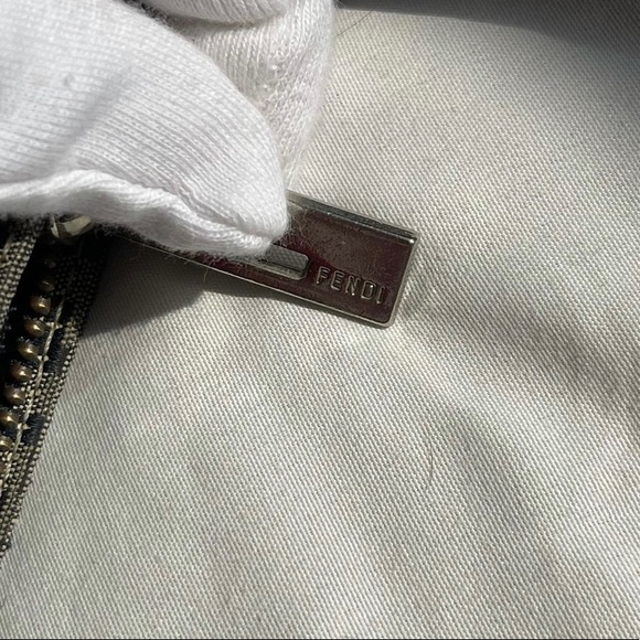 Fendi Zucchino Pochette - Picture 6 of 6